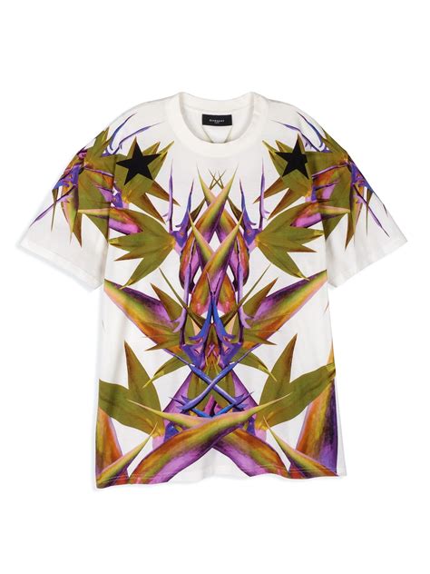 givenchy birds of paradise shirt replica|how to spot givenchy clothing.